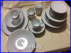 Noritake China Carthage Set 42 Pcs 3330