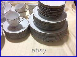 Noritake China Carthage Set 42 Pcs 3330