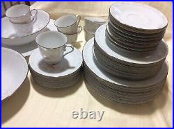 Noritake China Carthage Set 42 Pcs 3330