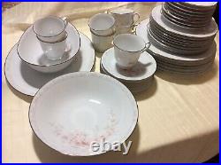 Noritake China Carthage Set 42 Pcs 3330