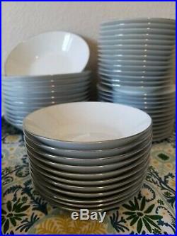 Noritake China Casablanca 12 place setting + serving dishes, Cups & Saucers 95pc