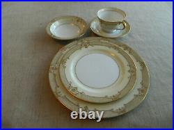 Noritake China Cheramy Dinnerware Set for (8) with 6 Serving Pieces 6-3