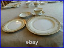 Noritake China Cheramy Dinnerware Set for (8) with 6 Serving Pieces 6-3