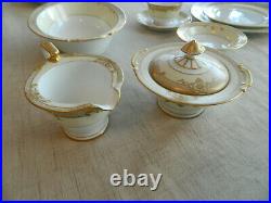 Noritake China Cheramy Dinnerware Set for (8) with 6 Serving Pieces 6-3