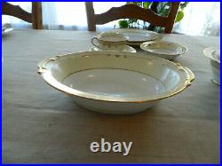 Noritake China Cheramy Dinnerware Set for (8) with 6 Serving Pieces 6-3