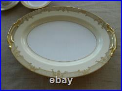 Noritake China Cheramy Dinnerware Set for (8) with 6 Serving Pieces 6-3