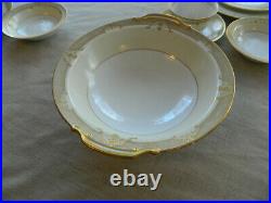 Noritake China Cheramy Dinnerware Set for (8) with 6 Serving Pieces 6-3