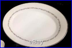 Noritake-China-Corona-Pattern-6502-8-Settings-49-Total-Pieces-Vintage-1920s