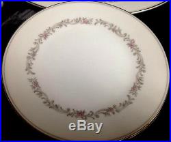 Noritake-China-Corona-Pattern-6502-8-Settings-49-Total-Pieces-Vintage-1920s