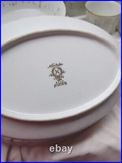 Noritake China Courtney 6520 55 Pieces Stunning Set + Hard To Find Pieces