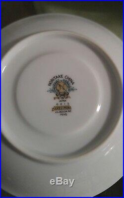 Noritake China Crestmont Set 6013 service for 8, 33 pieces