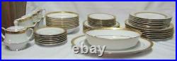 Noritake China Crestwood Gold Service For 6 47 Pc. Set