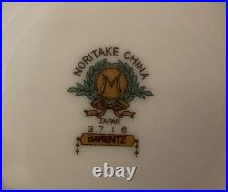 Noritake China Dinnerware Barentz#3716-Service For 4 (19 PC)- 1930's