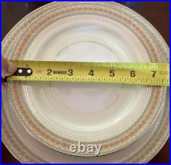 Noritake China Dinnerware Barentz#3716-Service For 4 (19 PC)- 1930's