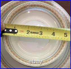 Noritake China Dinnerware Barentz#3716-Service For 4 (19 PC)- 1930's