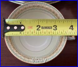 Noritake China Dinnerware Barentz#3716-Service For 4 (19 PC)- 1930's