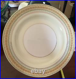 Noritake China Dinnerware Barentz#3716-Service For 4 (19 PC)- 1930's