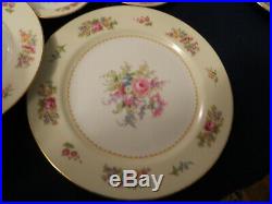 Noritake China Empire Dinnerware Set for 12 with 6 Serving Pieces 14-3