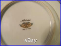 Noritake China Empire Dinnerware Set for 12 with 6 Serving Pieces 14-3
