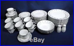 Noritake China FROLIC Service for 12 Five piece Place Settings + Extras 72 pcs