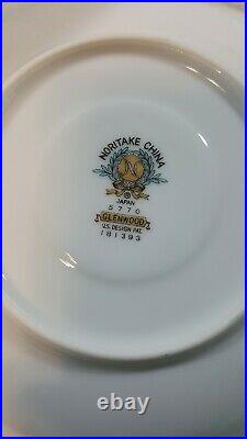 Noritake China Glenwood Pattern # 5770 DINNERWARE Place Setting 45 Pcs