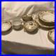 Noritake China Goldana 20 Pcs Dinner Set Gold Encrusted Floral Design