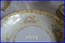Noritake China Gramatan 12 Luncheon Plates 12 Bowls 5 Saucer 4 Cups Vintage 1933
