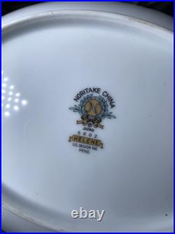 Noritake China HELENE Japan 5602 Dinnerware Set 49 Piece