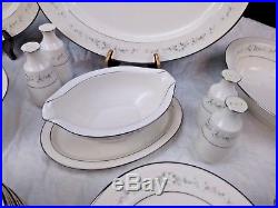 Noritake China Heather Fine China 5 Piece Setting for 12 With Service