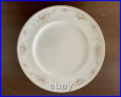 Noritake China Ireland Waynesboro 42pc Set Service For 8 Salad Dinner Dessert