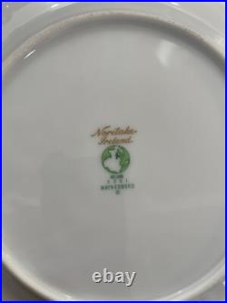 Noritake China Ireland Waynesboro 42pc Set Service For 8 Salad Dinner Dessert