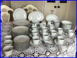 Noritake China JAPAN- REINA 6450- DINNERWARE SET 93 Pieces