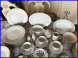 Noritake China JAPAN- REINA 6450- DINNERWARE SET 93 Pieces