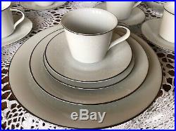 Noritake China JAPAN- REINA 6450- DINNERWARE SET 93 Pieces