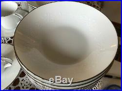 Noritake China JAPAN- REINA 6450- DINNERWARE SET 93 Pieces