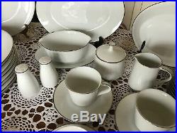 Noritake China JAPAN- REINA 6450- DINNERWARE SET 93 Pieces