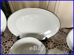 Noritake China JAPAN- REINA 6450- DINNERWARE SET 93 Pieces