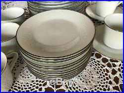 Noritake China JAPAN- REINA 6450- DINNERWARE SET 93 Pieces