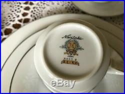 Noritake China JAPAN- REINA 6450- DINNERWARE SET 93 Pieces