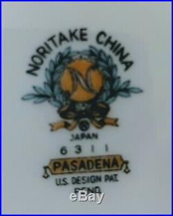 Noritake China, Japan, 6311 Pasadena, Dinner Set, Great Condition