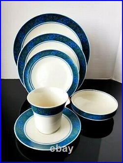 Noritake China Larkspur 24 PC Dinnerware Set Serving For 4