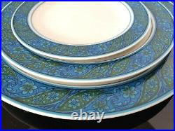 Noritake China Larkspur 24 PC Dinnerware Set Serving For 4