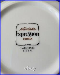 Noritake China Larkspur 24 PC Dinnerware Set Serving For 4