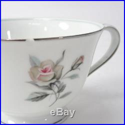 Noritake China Margot 5605 27pc Tea Set Tea Cups/Saucers, Teapot, Milk Jug, Pot