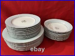 Noritake China Mavis 5543 Dinnerware Set, 24 Pieces, (A1446) Made In Japan