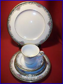 Noritake China Mi Amor 5 Piece Place Setting