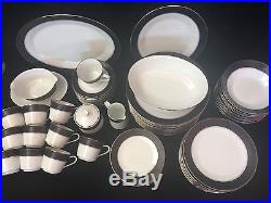 Noritake China Mirano for 11 5-piece Place Settings 5 Serving Pieces