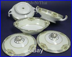 Noritake China Mystery Set of 3 Serving Dishes made in Occupied Japan