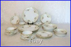 Noritake China N2170 Pink Yellow Blue Flowers 24 Pc Set 6 Pc Plc Set Serv for 4