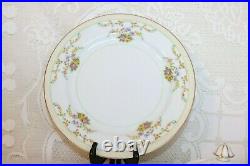 Noritake China N2170 Pink Yellow Blue Flowers 24 Pc Set 6 Pc Plc Set Serv for 4